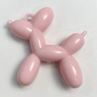 Cute Sweet Balloon Dog Arylic Stoving Varnish Jewelry Accessories sku image 3