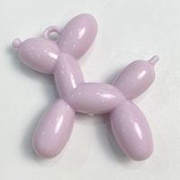 Cute Sweet Balloon Dog Arylic Stoving Varnish Jewelry Accessories sku image 6