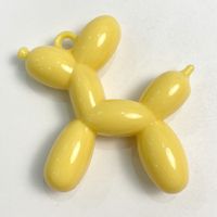 Cute Sweet Balloon Dog Arylic Stoving Varnish Jewelry Accessories sku image 7