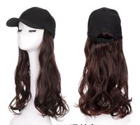Women's Casual Street High Temperature Wire Long Curly Hair Wigs sku image 4