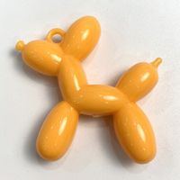 Cute Sweet Balloon Dog Arylic Stoving Varnish Jewelry Accessories sku image 8