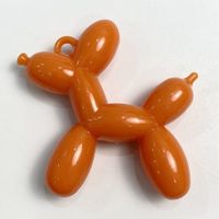 Cute Sweet Balloon Dog Arylic Stoving Varnish Jewelry Accessories sku image 9