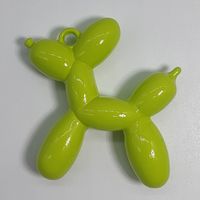 Cute Sweet Balloon Dog Arylic Stoving Varnish Jewelry Accessories sku image 41