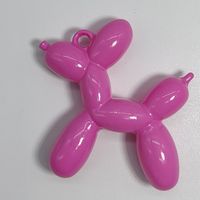 Cute Sweet Balloon Dog Arylic Stoving Varnish Jewelry Accessories sku image 43