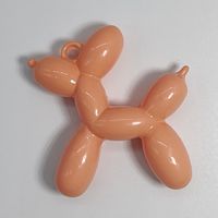 Cute Sweet Balloon Dog Arylic Stoving Varnish Jewelry Accessories sku image 44