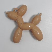 Cute Sweet Balloon Dog Arylic Stoving Varnish Jewelry Accessories sku image 48