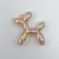 Cute Sweet Balloon Dog Arylic Stoving Varnish Jewelry Accessories sku image 69