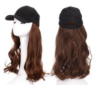 Women's Casual Street High Temperature Wire Long Curly Hair Wigs sku image 3