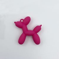 Cute Sweet Balloon Dog Arylic Stoving Varnish Jewelry Accessories sku image 55