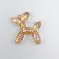 Cute Sweet Balloon Dog Arylic Stoving Varnish Jewelry Accessories sku image 61