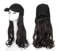 Women's Casual Street High Temperature Wire Long Curly Hair Wigs sku image 2