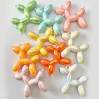 Cute Sweet Balloon Dog Arylic Stoving Varnish Jewelry Accessories sku image 10