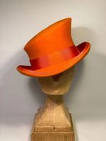 Women's Retro Solid Color Curved Eaves Fedora Hat sku image 1