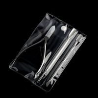 Simple Style Solid Color Stainless Steel Nail Tools 1 Set main image 4