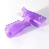 Simple Style Solid Color Plastic Unloading Clip 1 Set main image 2