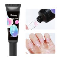 Simple Style Solid Color Plastic Nail Polish 1 Piece sku image 2