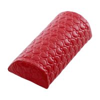 Simple Style Solid Color Leather Manicure Hand Pillow 1 Piece sku image 4