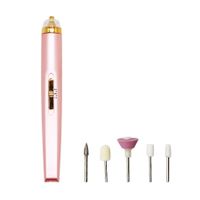 Modern Style Solid Color Plastic Nail Tools 1 Set main image 5