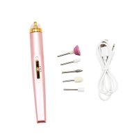 Modern Style Solid Color Plastic Nail Tools 1 Set main image 4