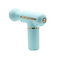 Solid Color Massage Gun Simple Style Personal Care sku image 1