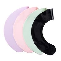 Classic Style Solid Color Silica Gel Neck Protection Protection Cloth 1 Piece main image 2