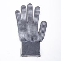 Classic Style Solid Color Polyester Cotton Silica Gel Heat Insulation Gloves 1 Piece sku image 2
