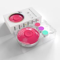Solid Color Electric Nail Grinder Simple Style Personal Care sku image 2