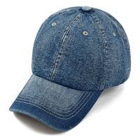Unisex Basic Solid Color Curved Eaves Baseball Cap main image 2