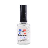 Simple Style Solid Color Plastic Nail Polish Remover 1 Piece main image 1