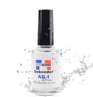 Simple Style Solid Color Plastic Nail Polish Remover 1 Piece sku image 1
