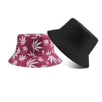 Women's Simple Style Solid Color Flat Eaves Bucket Hat sku image 2