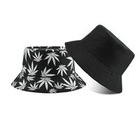 Women's Simple Style Solid Color Flat Eaves Bucket Hat sku image 10