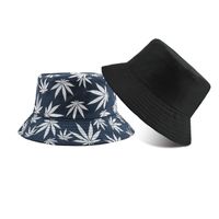 Women's Simple Style Solid Color Flat Eaves Bucket Hat sku image 11