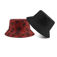 Women's Simple Style Solid Color Flat Eaves Bucket Hat sku image 4