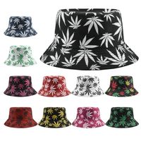 Women's Simple Style Solid Color Flat Eaves Bucket Hat main image 6