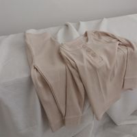 Simple Style Solid Color Cotton Underwear & Sleepwear main image 4