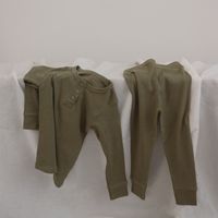 Simple Style Solid Color Cotton Underwear & Sleepwear sku image 4