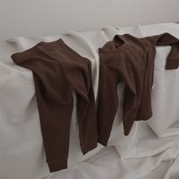 Style Simple Couleur Unie Coton Sous-vêtements Et Vêtements De Nuit sku image 18
