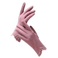 Women's Simple Style Commute Solid Color Gloves 1 Pair main image 5