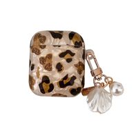 Cute Letter Heart Shape Leopard Earphone Sleeves main image 4