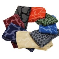 Women's Modern Style Leopard Cotton Scarf main image 3