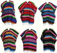 Unisex Ethnic Style Streetwear Stripe Polyester Cotton Shawl main image 5