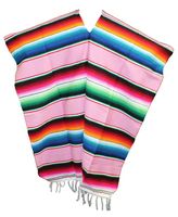 Unisex Ethnic Style Streetwear Stripe Polyester Cotton Shawl sku image 5