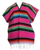 Unisex Ethnic Style Streetwear Stripe Polyester Cotton Shawl sku image 9