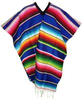 Unisex Ethnic Style Streetwear Stripe Polyester Cotton Shawl sku image 7