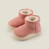 Kid's Casual Solid Color Round Toe Snow Boots sku image 10