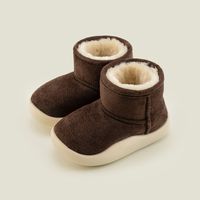 Kid's Casual Solid Color Round Toe Snow Boots sku image 8