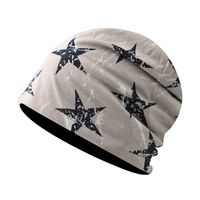 Unisex Simple Style Star Eaveless Beanie Hat sku image 1