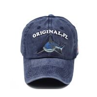 Unisex Vacation Cartoon Embroidery Curved Eaves Baseball Cap main image 2
