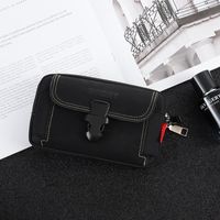 Männer Einfarbig Oxford-stoff Reißverschluss Handy-wallet sku image 5